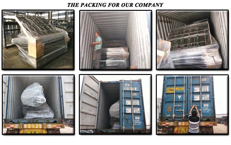 5.5KW Manual Type Flatbed Die Cutting Machine Hot Stamping For Carton Box