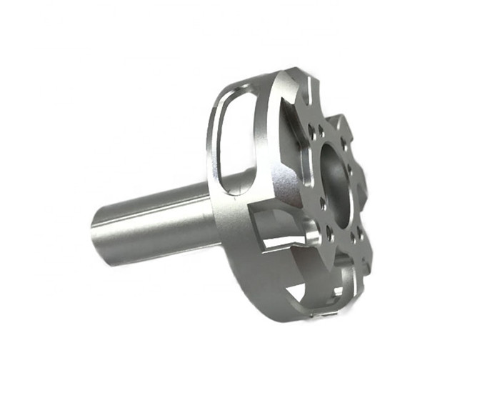 0.01mm CNC Turned Chain Wheel Carbon Steel Parts