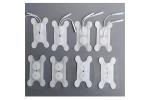 Sticker Exercise Fitness Health Machine Pad Non-woven Fabric Button Style Wire