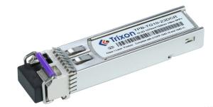 China 10G BIDI SFP+ Transceiver Module Duplex Single Mode TX1310nm/RX1270nm wholesale