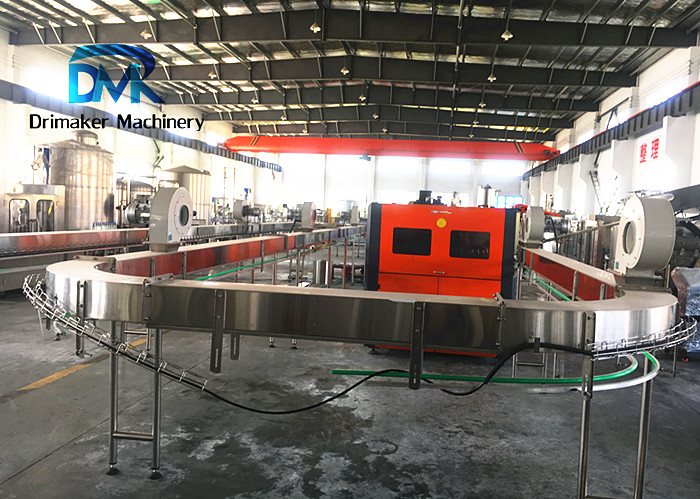 Complete Water Bottle Plant Machine / Drinking Water Filling Capping Machine