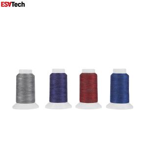 China Retro Reflective Thread Yarn For Knitting Sewing Hat Clothing Shoes White wholesale