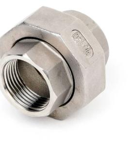 China Chemical Welding 304 Stainless Steel Pipe Union Polishing DIN Standard wholesale