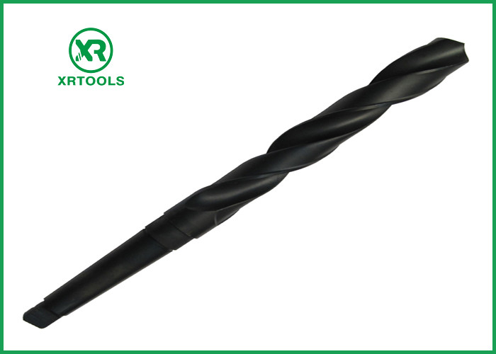 Roll Forged Taper Shank Drill Bit HSS - 4241 Material For Plastic 118 Degree