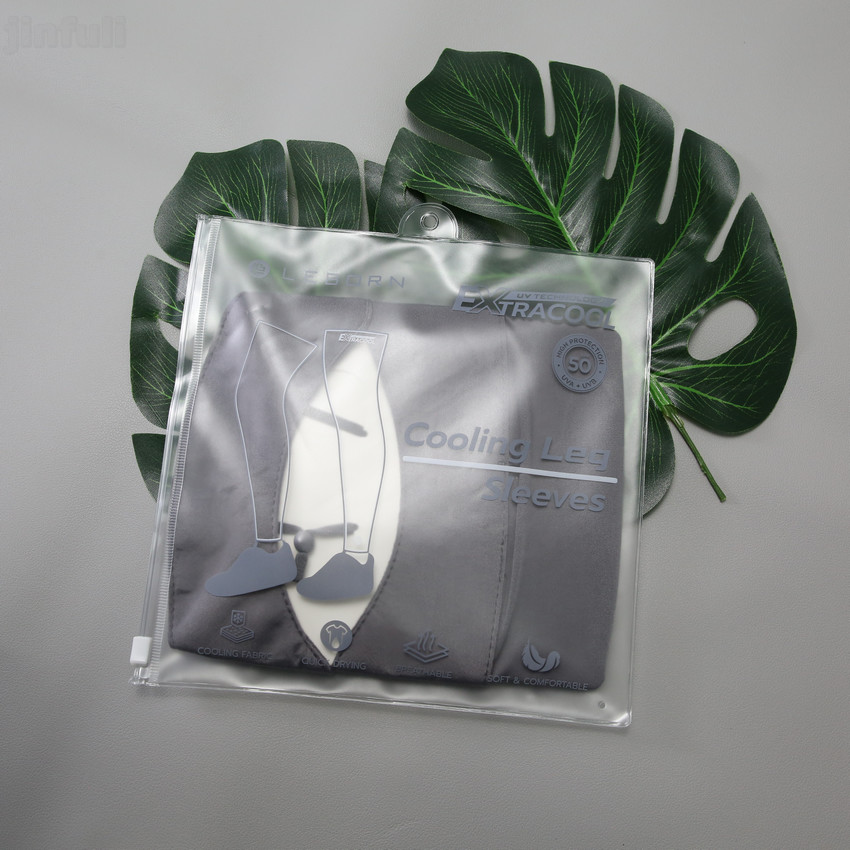 Custom Size Zipper Top Plastic Bags for Ellesse Tracksuits and Beyond