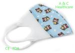 Disposable Kids Surgical Mask Medical Pediatric Meltblown Nonwoven Blue