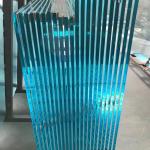 China 2mm 3mm Ultra Clear Float Glass Sheet Showers Panel Building Glass Curtain
