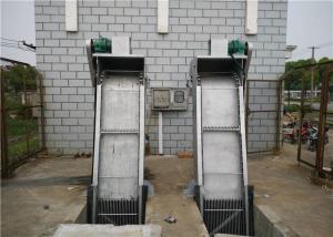 China Simple Structure Water Screen Equipment No Actuating Equipment High Sturdiness wholesale
