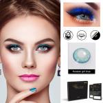ISO13485 Beautylens Gossip Blue Eye Contact Lenses Natural Look