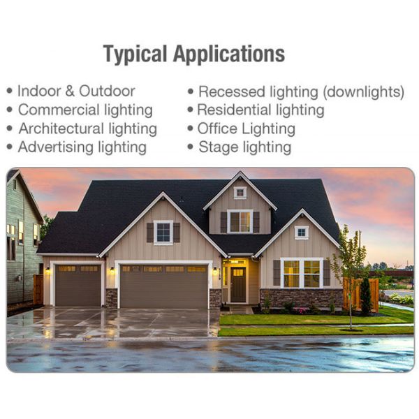 Output 12V 24V 36V 48V 120W LED Power Supply With Constant Voltage Driver