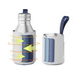 10W - 27W Newborn Bottle Warmer Sleeve PU leather Temperature Control