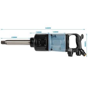 China Most Powerful 1Inch Industrial Air Impact Wrench wholesale