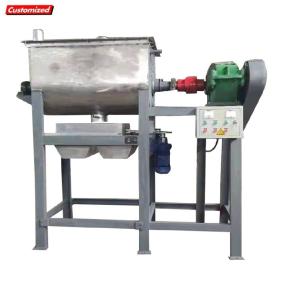 China Heating Powder Blending Equipment Variable Speed Control Small Ribbon Mixer wholesale