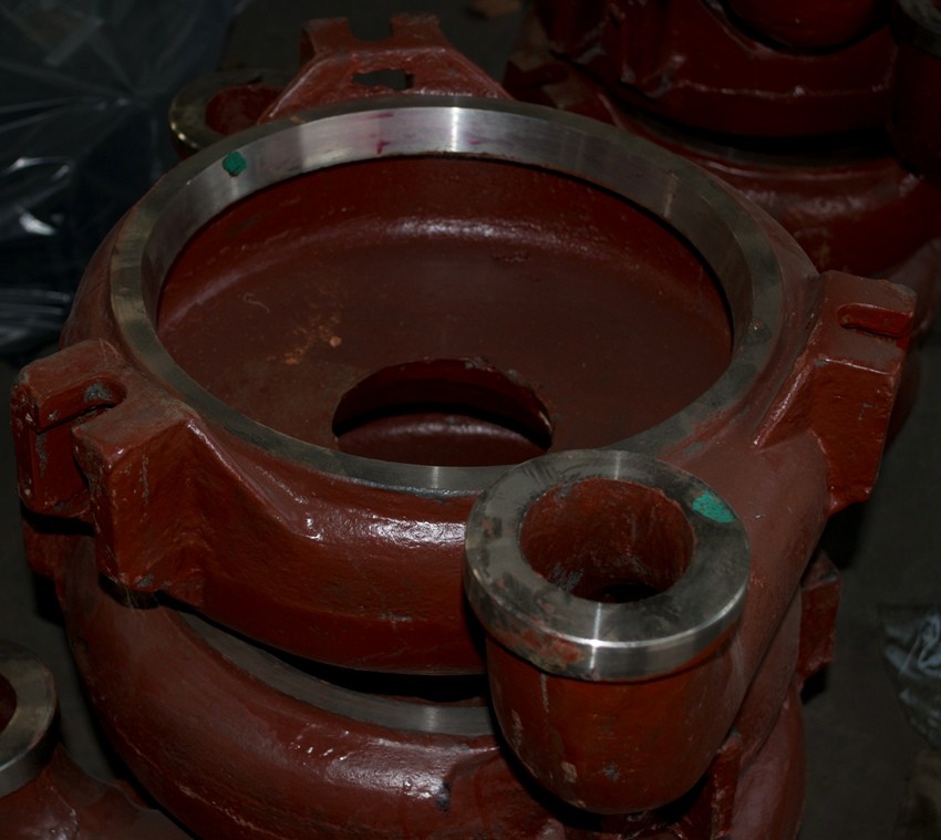 Natural Rubber Liner Vertical Slurry Pump Vertical Sump Pump OEM / ODM Available