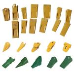 Construction Machinery Excavators Parts Bucket Teeth with Steel Tooth