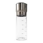 Kitchen Glass 200ml Travel Salt And Pepper Grinders
