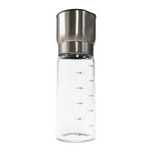 China Kitchen Glass 200ml Travel Salt And Pepper Grinders wholesale