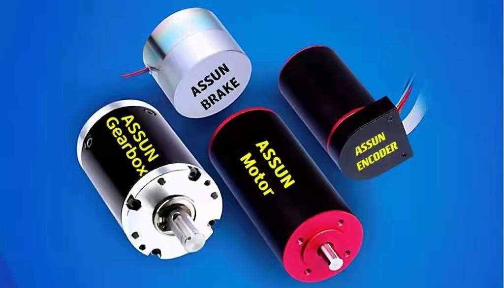 Coreless Brushless DC Motor High torque Auto equip 24V D45 L100mm 12200rpm