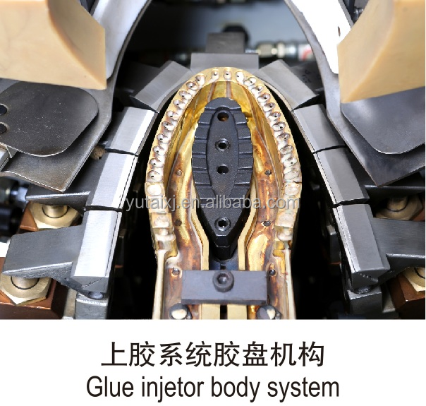 Nine Pincers Automatic Toe Lasting Machine Smooth Operation Customized