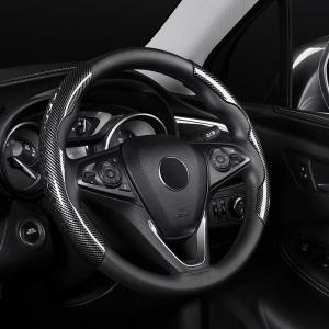China Opel Series Customized Design Steering Wheel With Paddle Holes LED Shift Lights wholesale