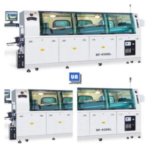 China 450mm Conveyor SMT Reflow Soldering Oven 1920kg RF-450XL wholesale