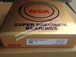 China NSK High Precision ，Machine Toll Spindle Bearing 100BAX10TYNDBLP4 wholesale