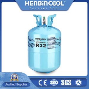 China 30lbs 99.99% Household R32 Refrigerant CH2FCF3 R32 Gas wholesale
