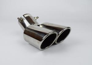 China Mercedes 6 Inch SS304 Dual Exhaust Muffler Tip wholesale
