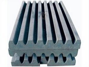 China Wear Resistant Crusher Parts Jaw Plate wholesale