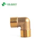 OEM Female / Male Thread Brass Fitting Water Pipe Coupling 20mm