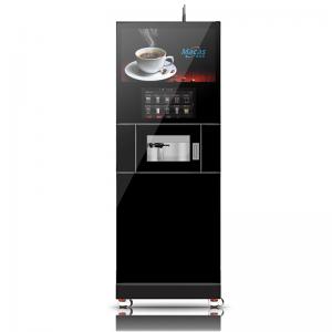 China Automatic Coin / Bill Operated Italian Expresso Coffee Machine With Payment System on sale