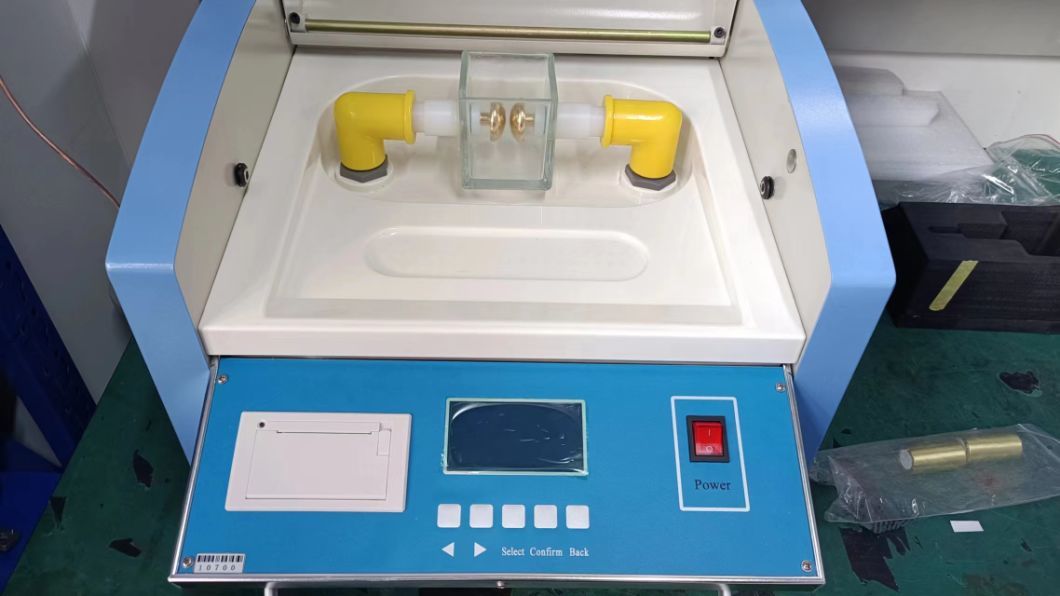 Factory Price Transformer Bdv Oil Circulating Pressure Test 80kv 100kv Single Cup