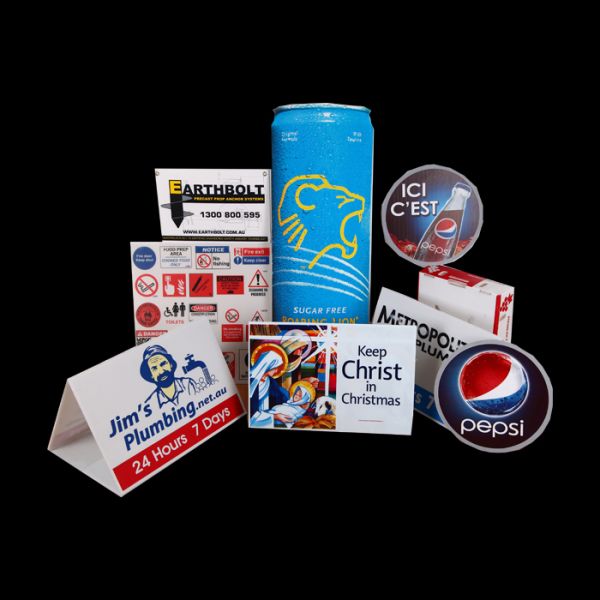 Indoor Outdoor PP Roster Sign For Shop Decoration Advertising