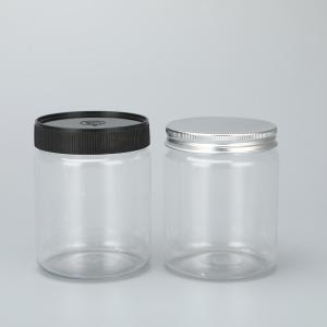China Customizable Plastic Jar Containers for Eco Friendly Packaging wholesale