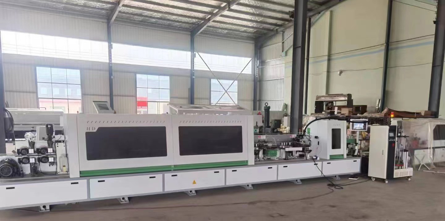 KC4108-2 Wood door edge banding machine with PUR glue