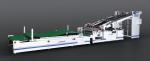 19KW Middle Speed Automatic Flute Laminator Machine DF-1650L