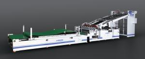 China 1450mm*1450mm Automatic Flute Laminator Rowan Series DF-1450L wholesale