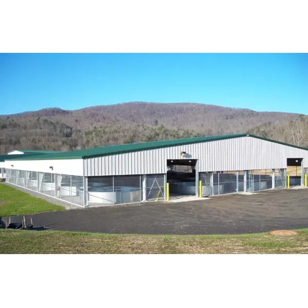 Water Proofing Prefabricated Factory Building H Section Column Steel Structure for Sale