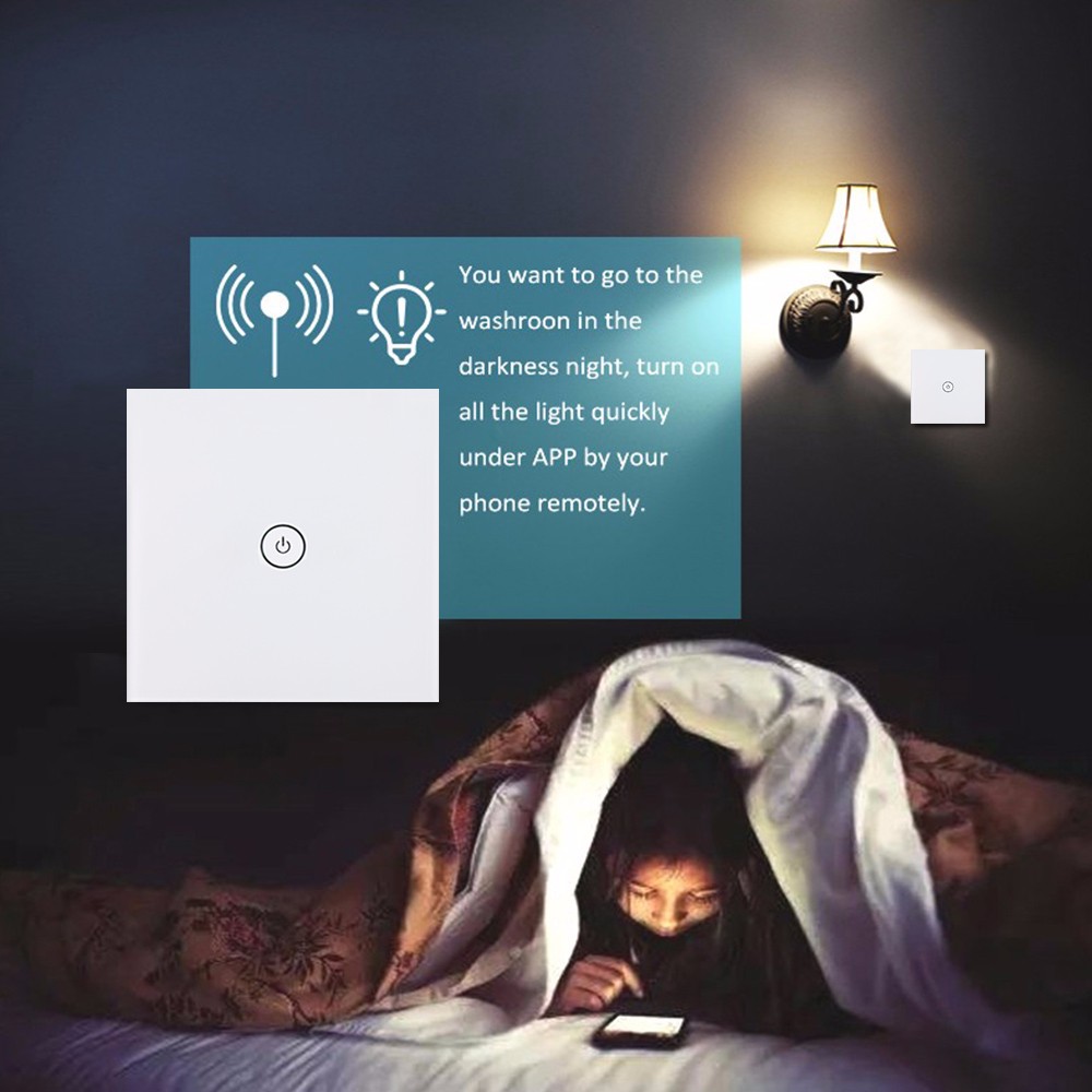 IOS / Android WIFI Remote Control Switch Easy Installation And Safe Operation