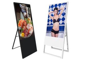 China Free Standing 3840X2160 LCD Digital Signage 43 Inch Digital Signage Restaurant Menu wholesale