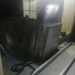Argon Arc SUS304 1*0.5M Panel Sectional Water Tank