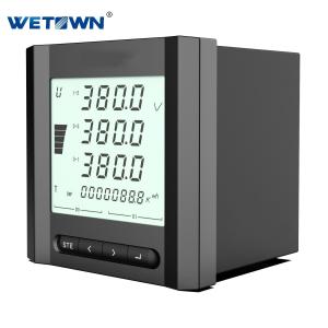 China VP96 IEC62053-23 65Hz Digital Multifunction Meter wholesale