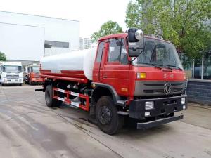 China 15 Cubic Metre 18 Ton Dongfeng 4x2 6x4 Water Tank Fire Truck Sprinkler Sale wholesale
