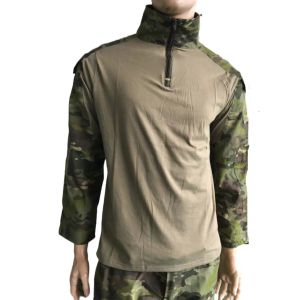 China Camouflage Tactical Frog Combat Suit Polyester Cotton XS-4XL wholesale