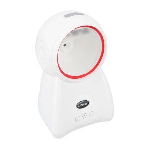 China 1D 2D Desktop Barcode Scanner 32 Bit Desktop QR Code Reader Plug And Play wholesale