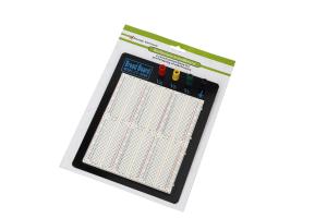 China Round Hole Circuit Board Breadboard Solderless Bread Board Aluminum Plate wholesale