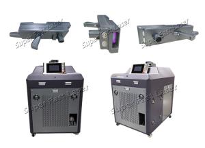 China Water Cooling 500W 1064nm Laser Rust Removal Equipment wholesale