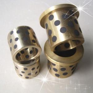 China Cutting Brass Oilless Bearing High Precision Customizable Low Weight wholesale