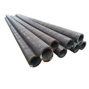 China Hot Rolled Carbon Seamless Steel Tube ST37 ST52 1020 1045 A106B wholesale