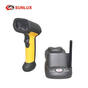 China 30fps 433MHz ISM Industrial Barcode Scanner Water Resistance wholesale